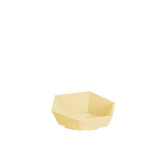 Geschenkkorb 6-Eck, Cream, klein 
